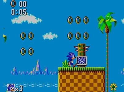 Sonic The Hedgehog (8-bit) [Virtual Console] screenshot