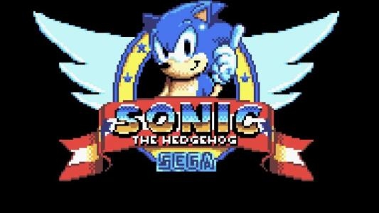 Sonic The Hedgehog (8-bit) [Virtual Console] titlescreen