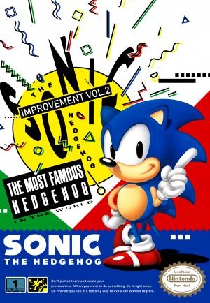 Sonic The Hedgehog: Improvement Vol.2