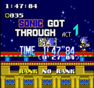 Sonic the Hedgehog Pocket Adventure screenshot