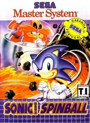 Sonic The Hedgehog Spinball (Portugal) [Purple Version]