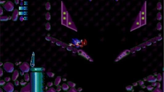 Sonic The Hedgehog Spinball (Portugal) [Purple Version] screenshot