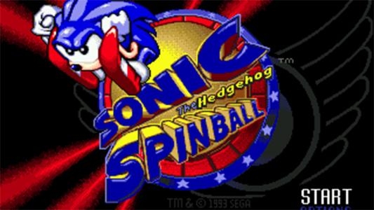 Sonic the Hedgehog Spinball screenshot