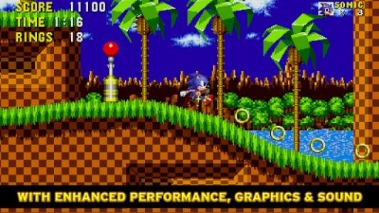 Sonic The Hedgehog screenshot