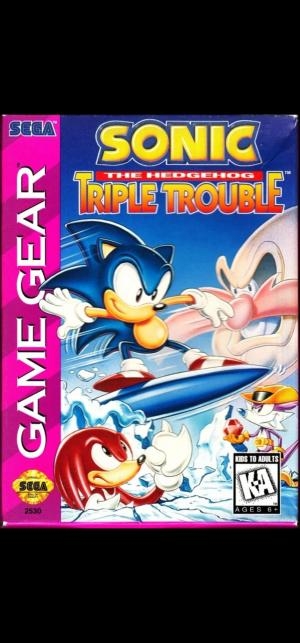 Sonic The Hedgehog: Triple Trouble (Virtual Console)