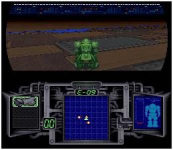 Soukou Kihei Votoms: The Battling Road screenshot