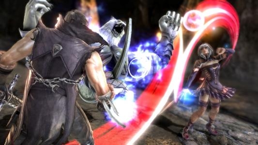 SoulCalibur V screenshot