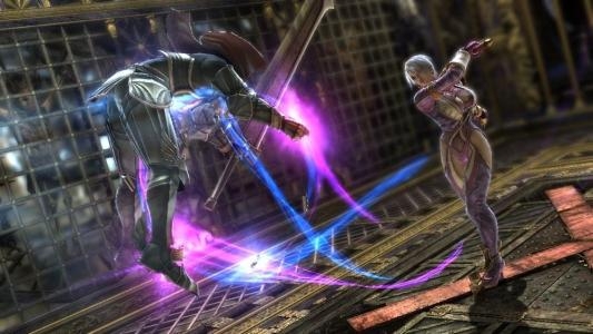 SoulCalibur V screenshot