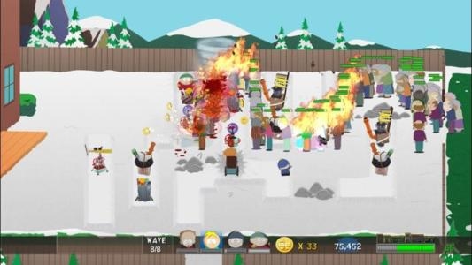 South Park Let's Go Tower Defense Play! screenshot