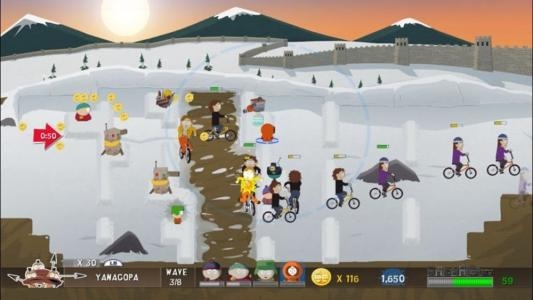 South Park Let's Go Tower Defense Play! screenshot