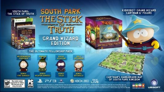 South Park: The Stick of Truth Grand Wizard Edition