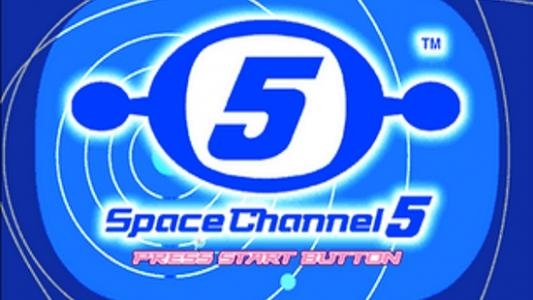 Space Channel 5 titlescreen