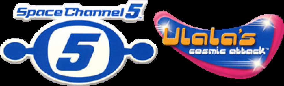 Space Channel 5: Ulala's Cosmic Attack clearlogo