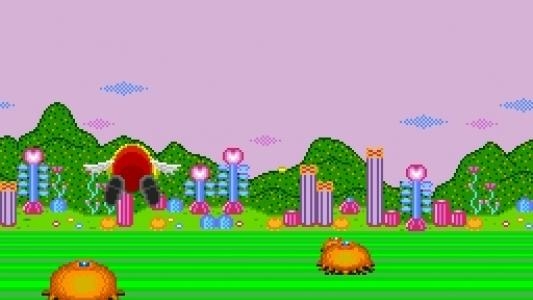 Space Fantasy Zone screenshot