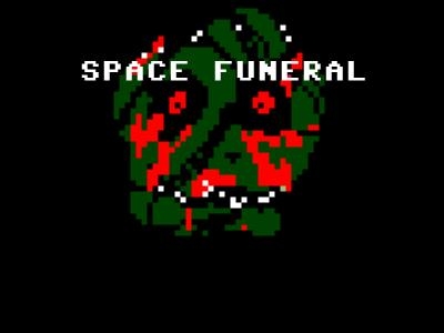 Space Funeral banner