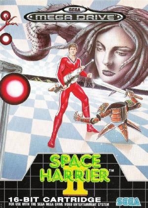 Space Harrier II (Europe)