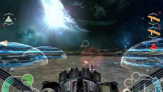 Space Interceptor: Project Freedom screenshot