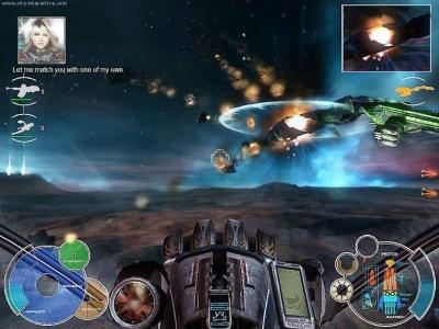 Space Interceptor: Project Freedom screenshot