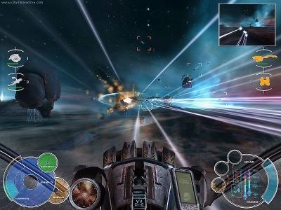 Space Interceptor: Project Freedom screenshot