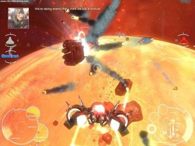 Space Interceptor: Project Freedom screenshot