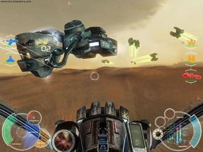 Space Interceptor: Project Freedom screenshot