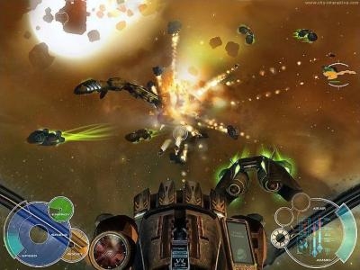 Space Interceptor: Project Freedom screenshot