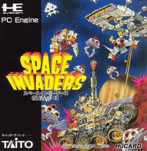 Space Invaders: Fukkatsu no Hi