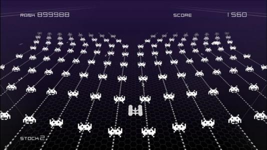 Space Invaders: Infinity Gene screenshot