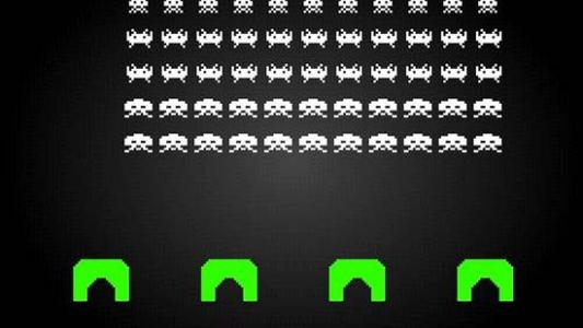 Space Invaders screenshot