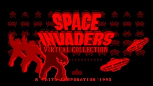 Space Invaders Virtual Collection titlescreen