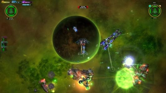 Space Pirates and Zombies screenshot