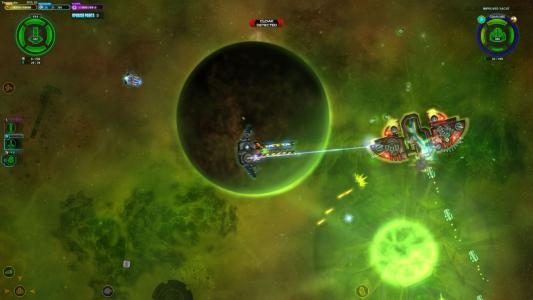 Space Pirates and Zombies screenshot