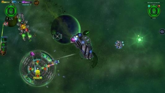 Space Pirates and Zombies screenshot