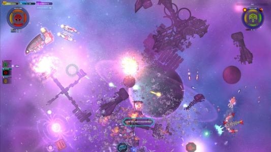 Space Pirates and Zombies screenshot