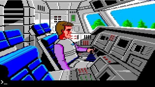 Space Quest II: Vohaul's Revenge screenshot