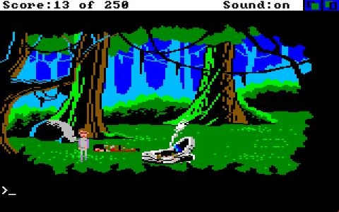 Space Quest II: Vohaul's Revenge screenshot