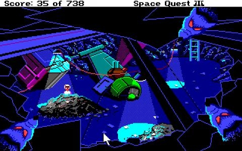 Space Quest III: The Pirates of Pestulon screenshot