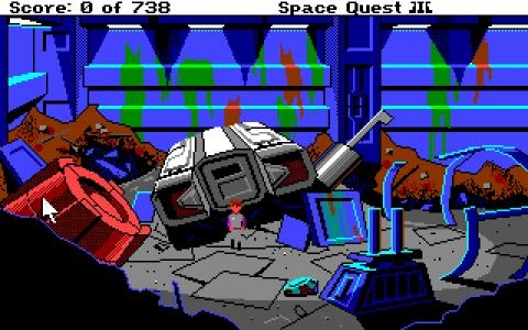 Space Quest III: The Pirates of Pestulon screenshot