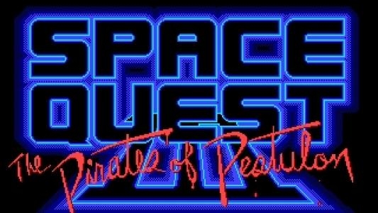 Space Quest III: The Pirates of Pestulon titlescreen