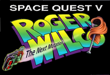 Space Quest V: The Next Mutation clearlogo