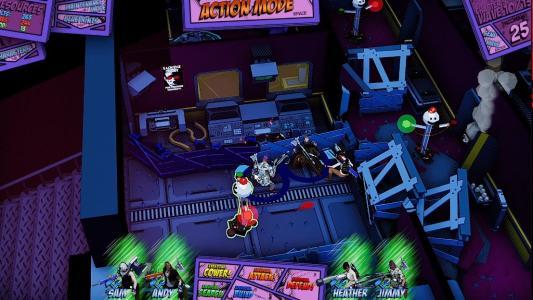 Space Raiders in Space screenshot