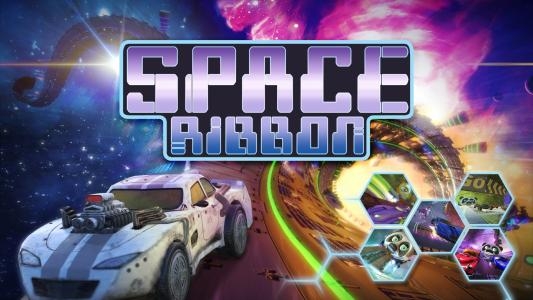 Space Ribbon titlescreen