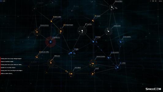 SPACECOM screenshot