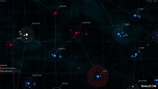 SPACECOM screenshot