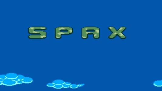 Spax titlescreen