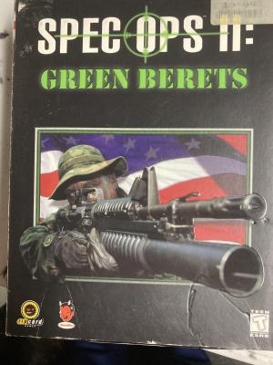 Spec Ops II - Green berets