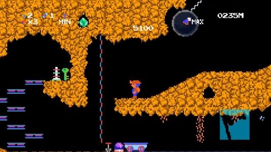 Spelunker HD Deluxe screenshot