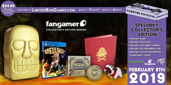 Spelunky Collector's Edition banner