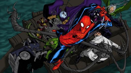 Spider-Man: Return of the Sinister Six fanart