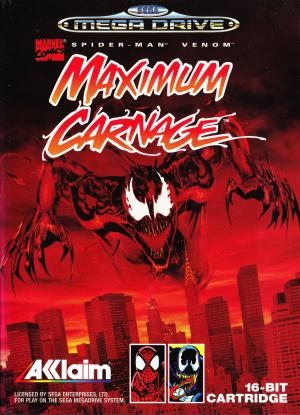 Spider-Man & Venom: Maximum Carnage